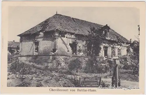 Chevillecourt-Autrêches Chevillecourt von Buttlar-Haus