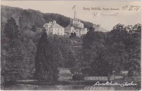 Hohen Demzin Burg Schlitz