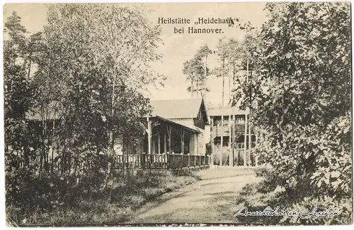 Buchholz-Kleefeld-Hannover Heilstätte "Heidehaus"