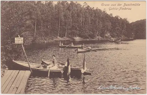 Gohlis-Niederau Gruss aus der Buschmühle