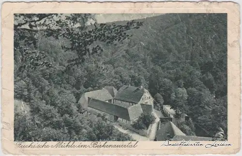 Weinheim (Bergstraße) Fuchs`sche Mühle im Birkenauertal