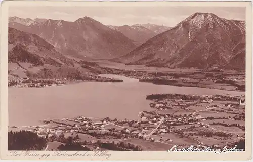 Bad Wiessee Bad Wiessee geg. Bodenschneid u. Wallberg