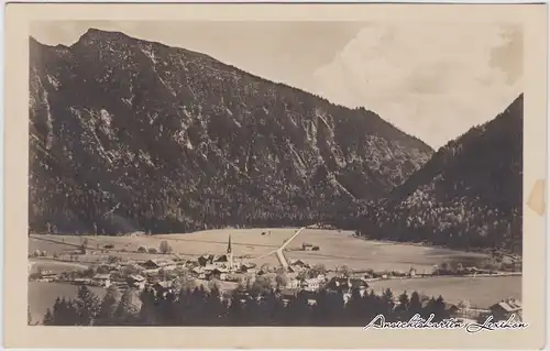 Bayrischzell Weg ins Ursprungtal