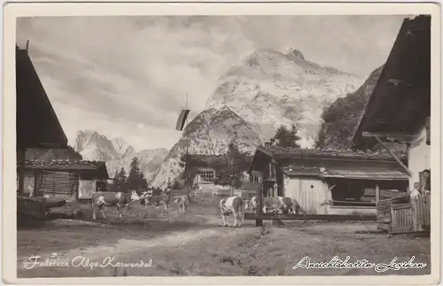 Pertisau-Eben am Achensee Falzturn