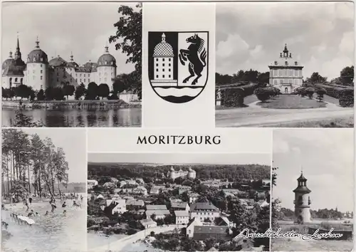 Moritzburg Mehrbildkarte Moritzburg