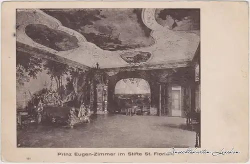 St. Florian (Linz-Land) Prinz Eugen-Zimmer im Stifte St. Florian