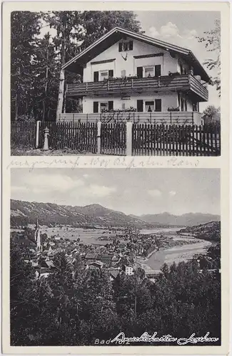 Bad Tölz Panorama und Haus