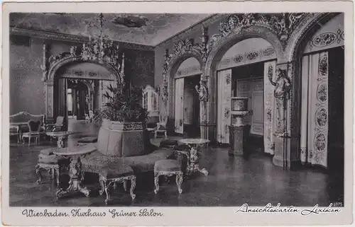 Wiesbaden Kurhaus - Grüner Salon