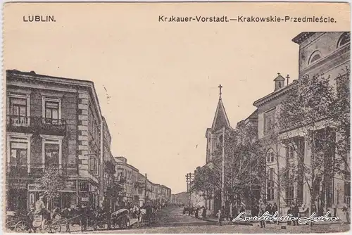 Lublin Krakauer-Vorstadt - Krakowskie-Przedmiescie