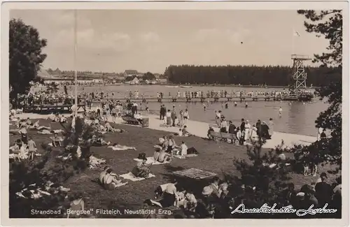 Neustädtel-Schneeberg Strandbad Bergsee Filzteich