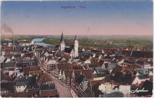 Ingolstadt Totale