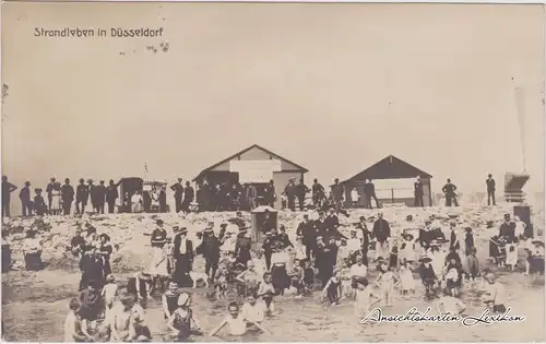 Düsseldorf Strandleben (Gebäude)