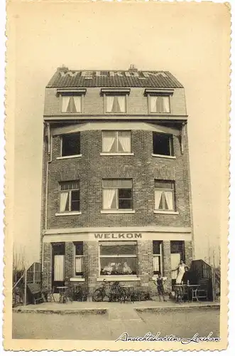 Westende-Middelkerke Hotel-Pension Welkom