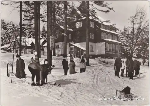 Friedrichroda FDGB-Erholungsheim "Spießberghaus"