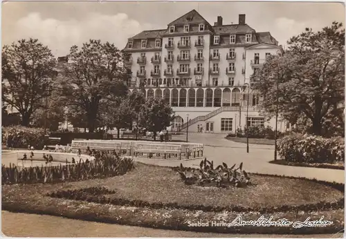 Heringsdorf (Ostseebad) FDGB-Heim Solidarität