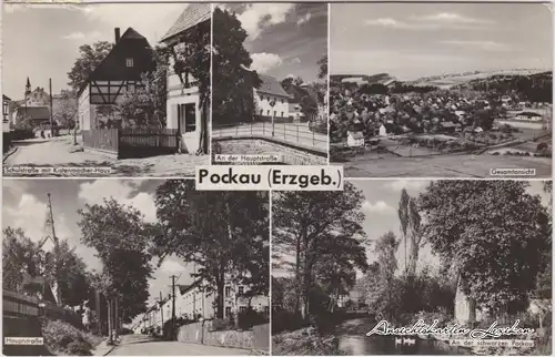 Pockau (Erzgebirge) Mehrbildkarte