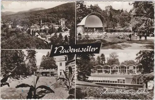 Badenweiler Mehrbildkarte