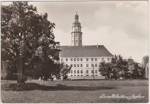 Reinharz Genesungsheim "Freundschaft" Ansichtskarte 1971