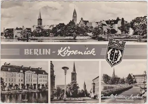 Köpenick Berlin Köpenick Mehrbildkarte Foto Ansichtskarte 1960