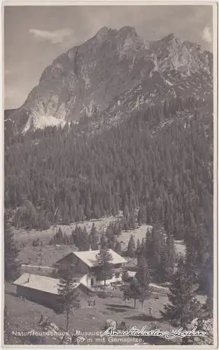 Tannheim Naturfreundehaus "Musauer Alm" der Ortsgruppe München