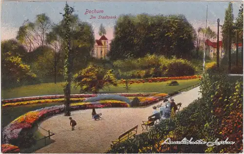 Bochum Im Stadtpark