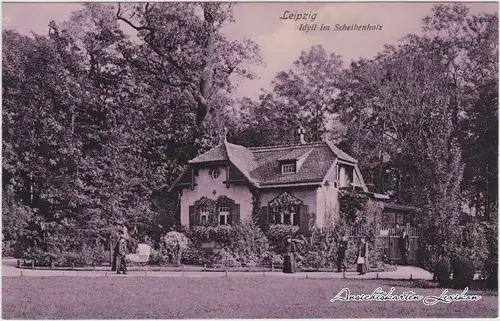 Südvorstadt-Leipzig Idyll im Scheibenholz