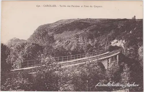 Carolles Vallée des Peintres et Pont du Crapeux