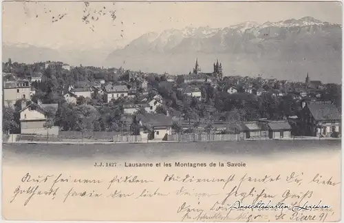 Lausanne Lausanne et les Montagnes de la Savoie