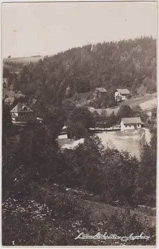 Lauenstein (Erzgebirge) Blick auf die Stadt