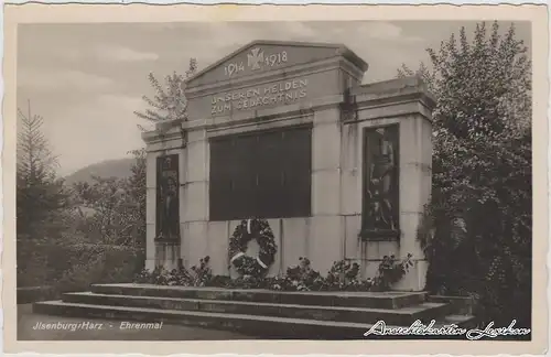 Ilsenburg (Harz) Ehrenmal