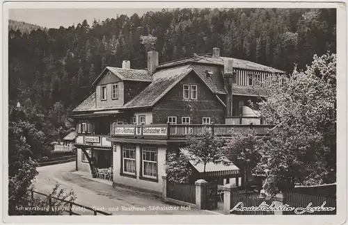 Schwarzburg Gast- und Rasthaus Sächsicher Hof