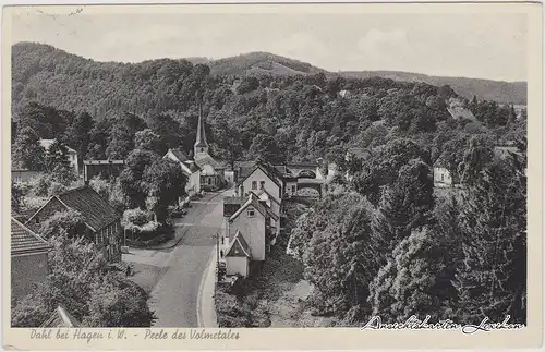 Dahl-Hagen (Westfalen) Panorama im Volmetal