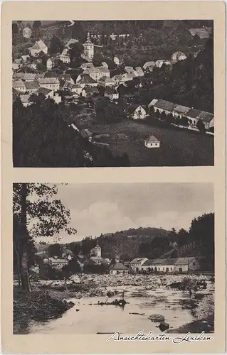 Bad Gottleuba-Bad Gottleuba-Berggießhübel 2 Bild Oelsengrundstraße nach dem Hoschwasser von 19