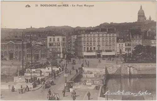 Boulogne-sur-Mer le Pont Marguet