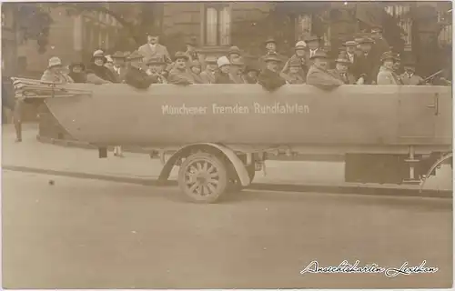 München Münchner fremden Rundfahrten