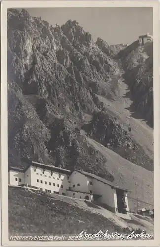 Innsbruck Nordkettenseilbahn - Station Seegrube