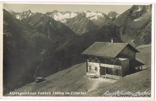  Alpengasthaus Penken - zillertal