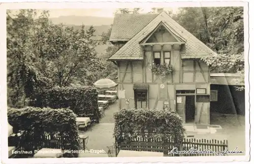 Hartenstein (Sachsen) Forsthaus Prinzenhöhle