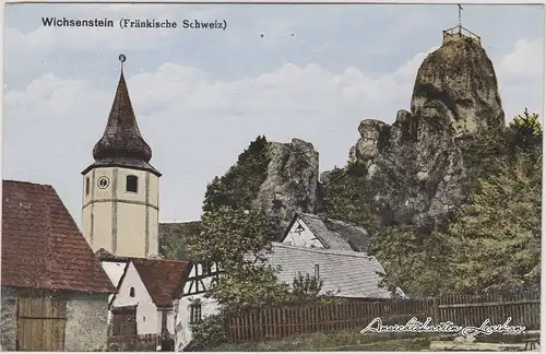 Wichsenstein-Gößweinstein Dorfpartie