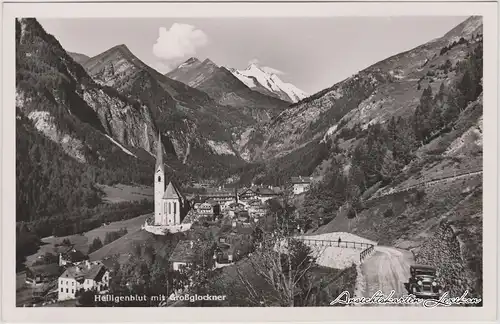 Heiligenblut (Kärnten) Straße, Auto und Stadt - Grßglockner