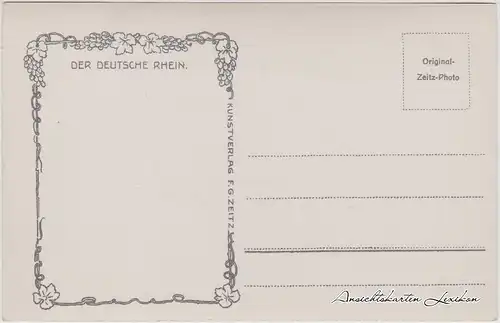 Koblenz Luftbild  Ansichtskarte 1939