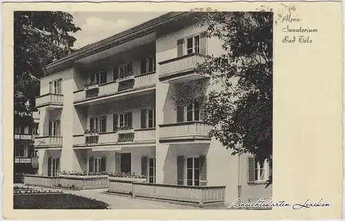 Bad Tölz Alpen-Sanatorium