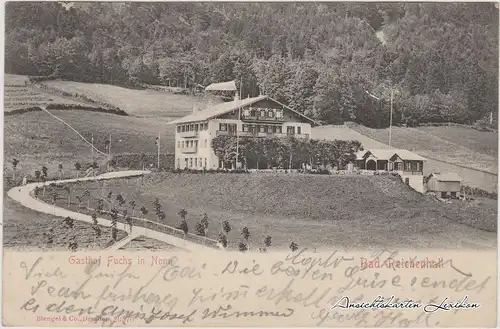 Bad Reichenhall Gasthof Fuchs in Nonn