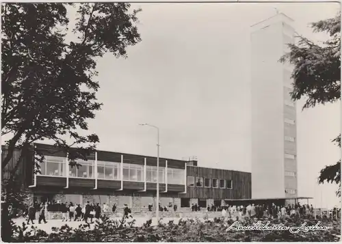 Oberwiesenthal Fichtelberg-Haus Erzgebirge Foto Ansichtskarte 1967