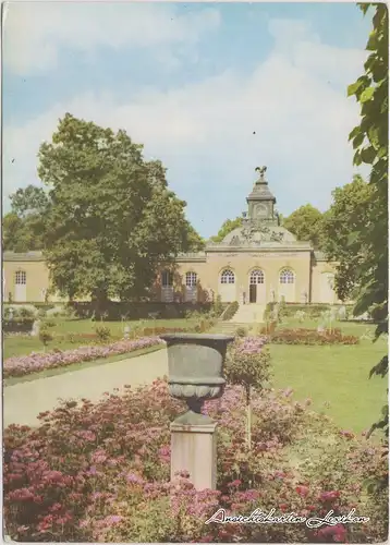 Ansichtskarte Potsdam Sanssouci - Kammern 1973