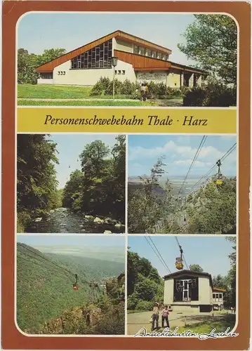 Thale (Harz) Bodetal-Seilbahn