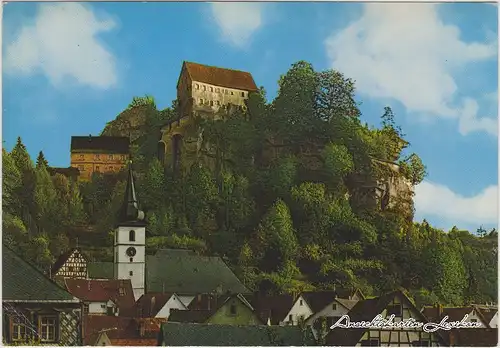 Pottenstein Burg Pottenstein