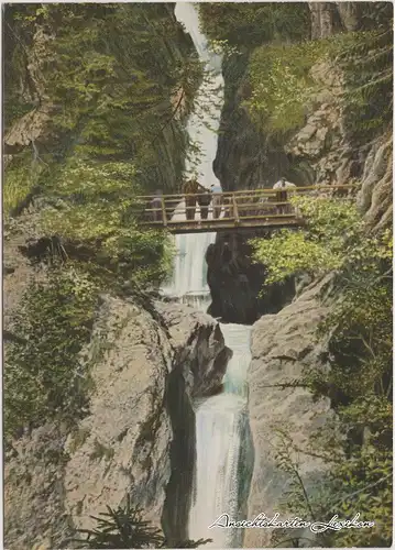 Oberaudorf  Wasserfälle am Tatzelwurm 