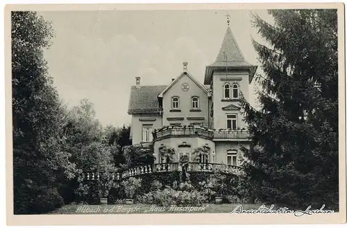 Alsbach-Hähnlein Haus Hirschpark