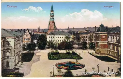 Zwickau Albertplatz